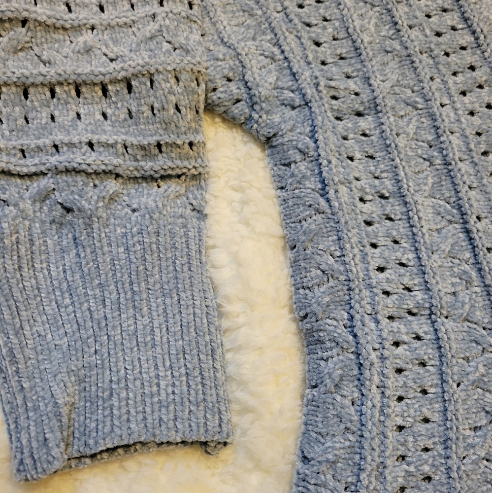 NWT Maurices Women's Blue Sweater - Picture 5 of 10